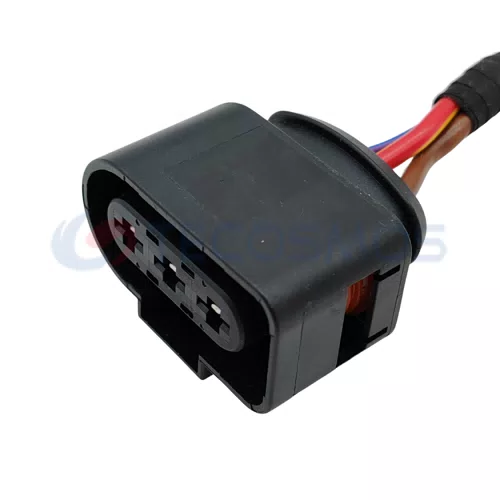 Auto Parts Sensor Plug Harness Connector Combo Switch Plug for Volkswagen Golf 3-pin Female Plug 1J0973723 - image 5